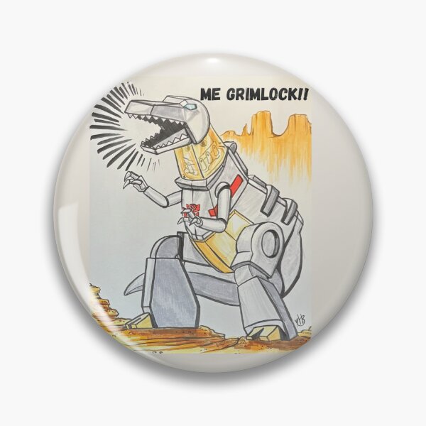 Item preview, Me Grimlock Fan Art designed and sold by HBOriginalsArt.