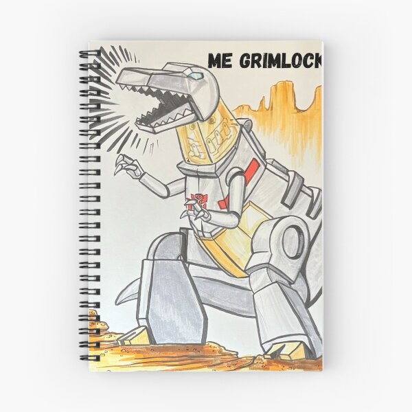 Item preview, Me Grimlock Fan Art designed and sold by HBOriginalsArt.