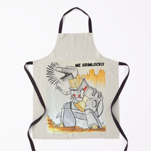 Item preview, Me Grimlock Fan Art designed and sold by HBOriginalsArt.