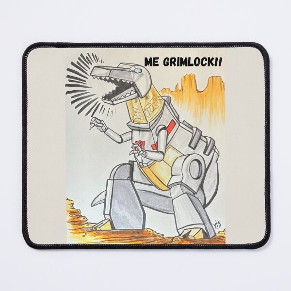 Item preview, Me Grimlock Fan Art designed and sold by HBOriginalsArt.