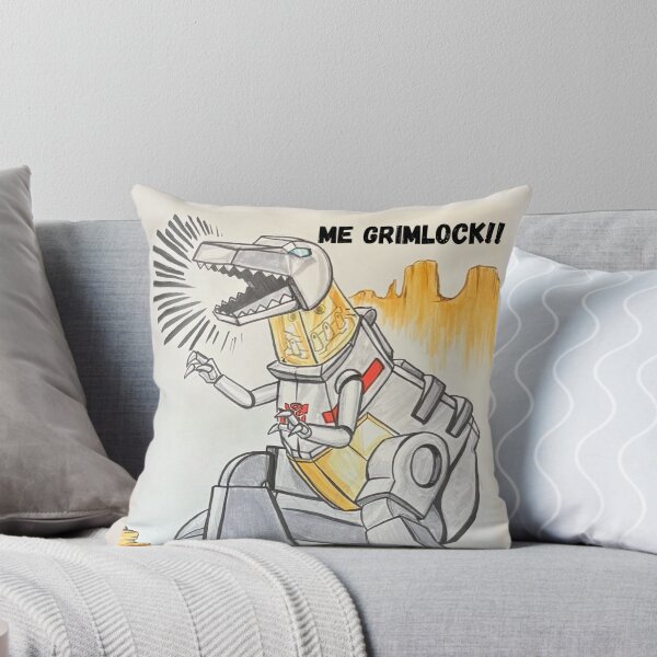 Item preview, Me Grimlock Fan Art designed and sold by HBOriginalsArt.