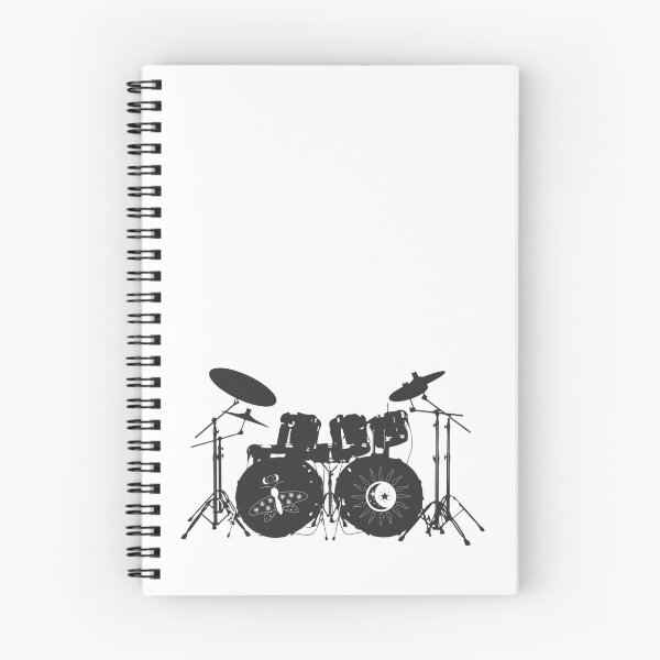 Item preview, Celestial Drum Set Sticker designed and sold by ShadeScapeArt.