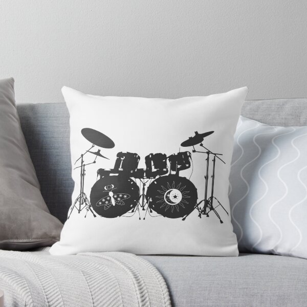 Item preview, Celestial Drum Set Sticker designed and sold by ShadeScapeArt.