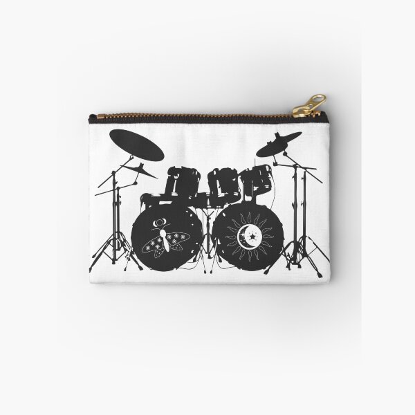 Item preview, Celestial Drum Set Sticker designed and sold by ShadeScapeArt.