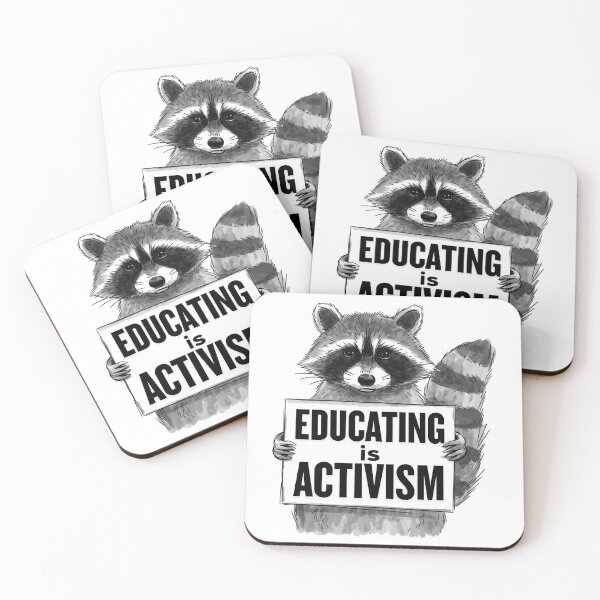 Item preview, Educating is Activism designed and sold by ketkacreations.