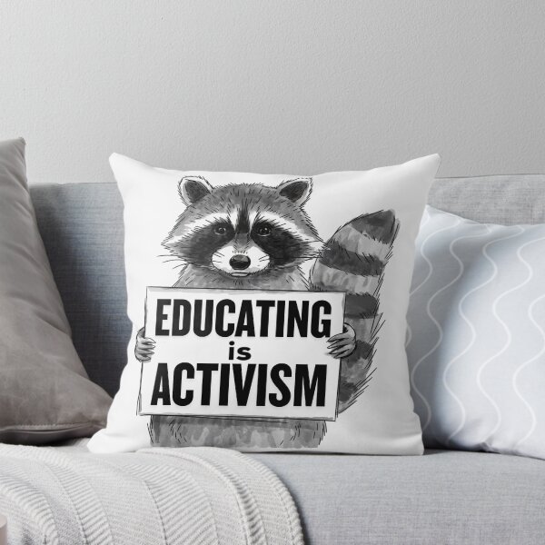 Item preview, Educating is Activism designed and sold by ketkacreations.