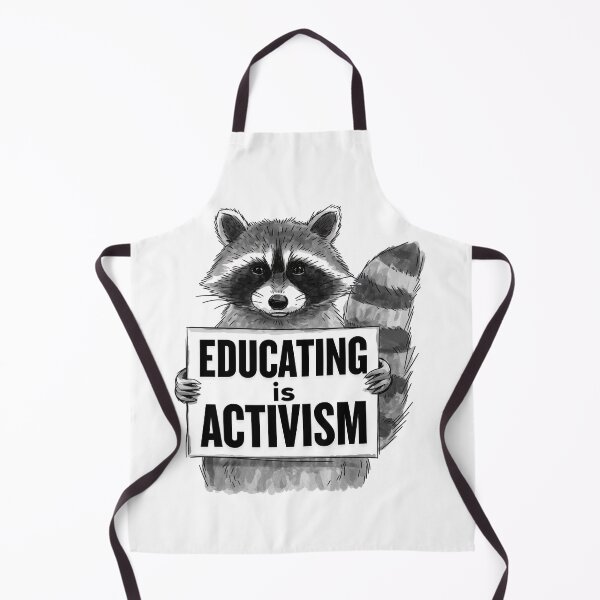 Item preview, Educating is Activism designed and sold by ketkacreations.