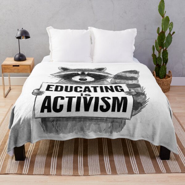 Item preview, Educating is Activism designed and sold by ketkacreations.