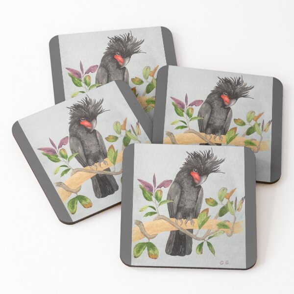 Item preview, Australian Palm Cockatoo painting  designed and sold by Garry Greenwood.