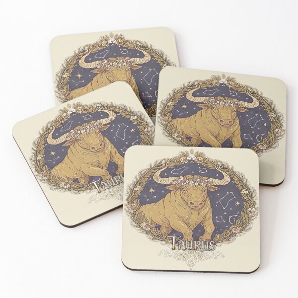 Item preview, Zodiac Taurus designed and sold by myfavoritegifts.