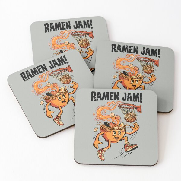 Item preview, Ramen Jam: The Noodle Hoop Legend designed and sold by AwesomeBeyondLimits.