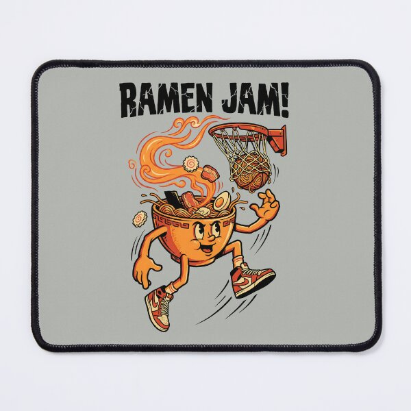 Item preview, Ramen Jam: The Noodle Hoop Legend designed and sold by AwesomeBeyondLimits.