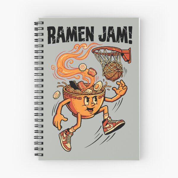 Item preview, Ramen Jam: The Noodle Hoop Legend designed and sold by AwesomeBeyondLimits.