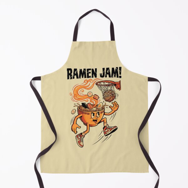 Item preview, Ramen Jam: The Noodle Hoop Legend designed and sold by AwesomeBeyondLimits.