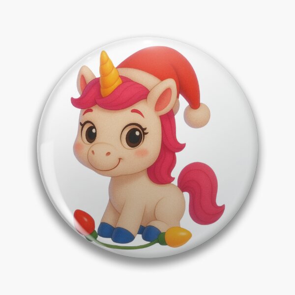 Item preview, Christmas Unicorn Girl designed and sold by Sillytoe.