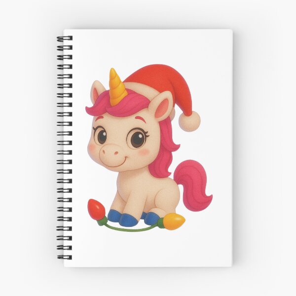Item preview, Christmas Unicorn Girl designed and sold by Sillytoe.