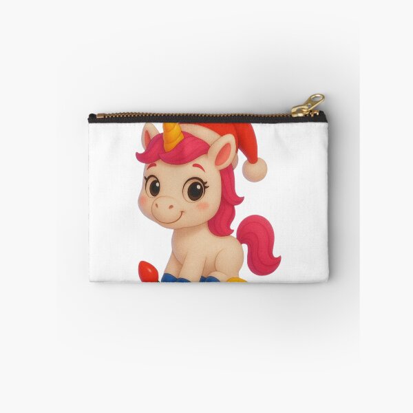Item preview, Christmas Unicorn Girl designed and sold by Sillytoe.