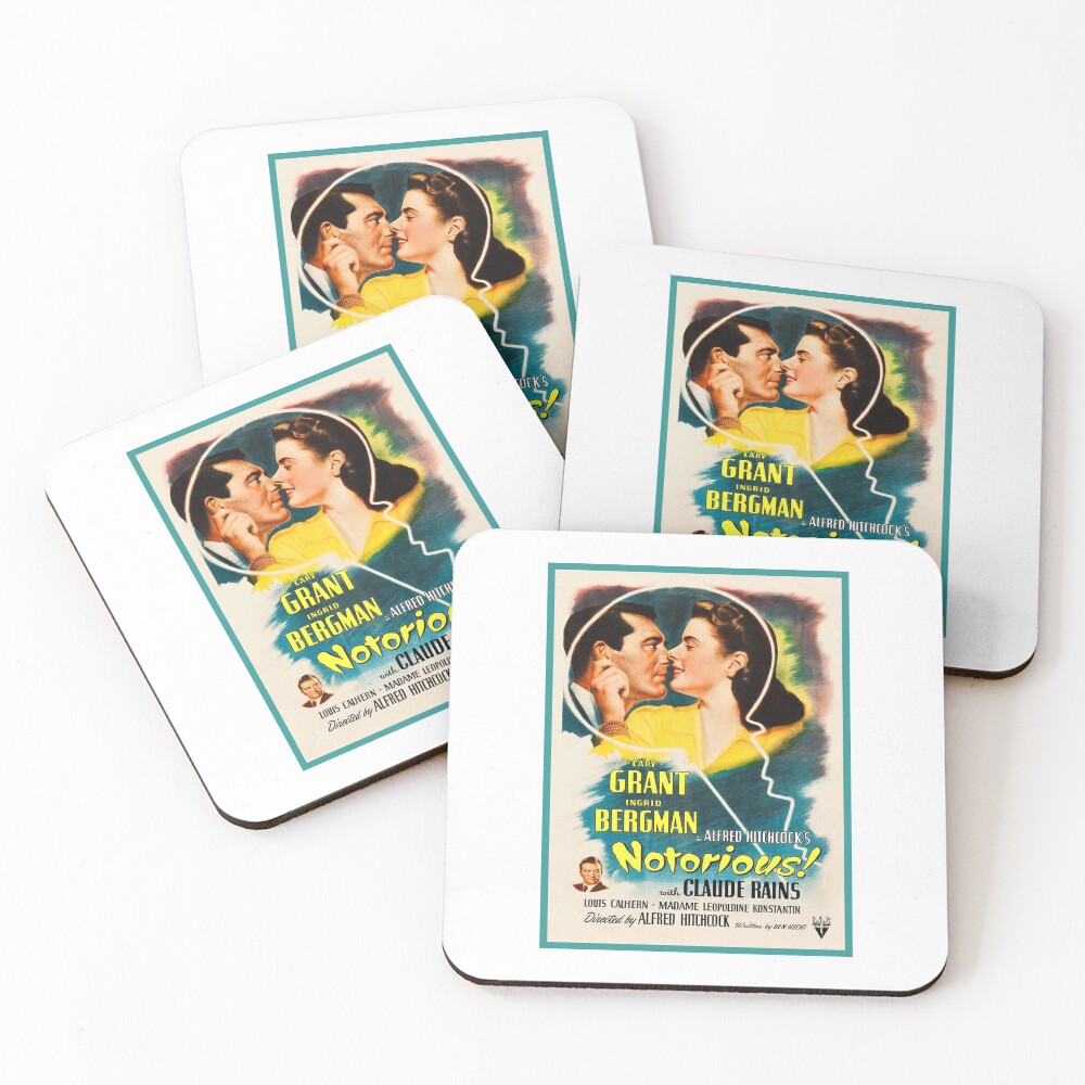 Item preview, Coasters (Set of 4) designed and sold by Normbot2000.