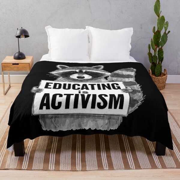 Item preview, Educating is Activism designed and sold by ketkacreations.