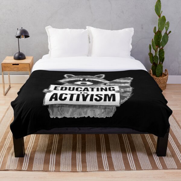 Item preview, Educating is Activism designed and sold by ketkacreations.