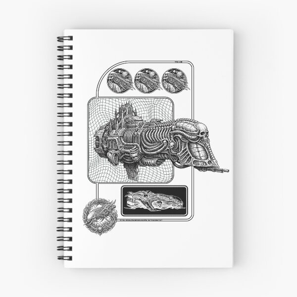 Item preview, The Necromancer's Spaceship designed and sold by krabbaraban.