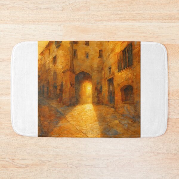 Item preview, Silent Alley: A Turner Atmosphere in Assisi designed and sold by Sacred Twilight Art.