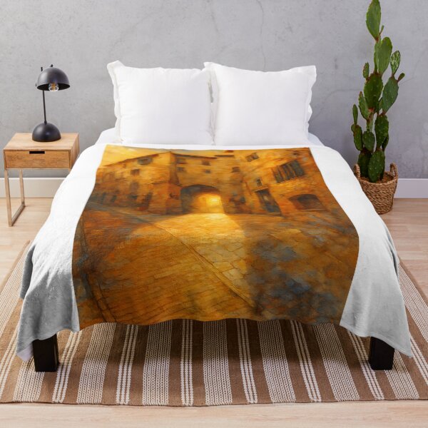 Item preview, Silent Alley: A Turner Atmosphere in Assisi designed and sold by Sacred Twilight Art.