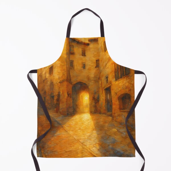 Item preview, Silent Alley: A Turner Atmosphere in Assisi designed and sold by Sacred Twilight Art.