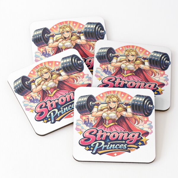 Item preview, Strong Princess: Fitness and Powerlifting Royalty designed and sold by JonelleTshirts.