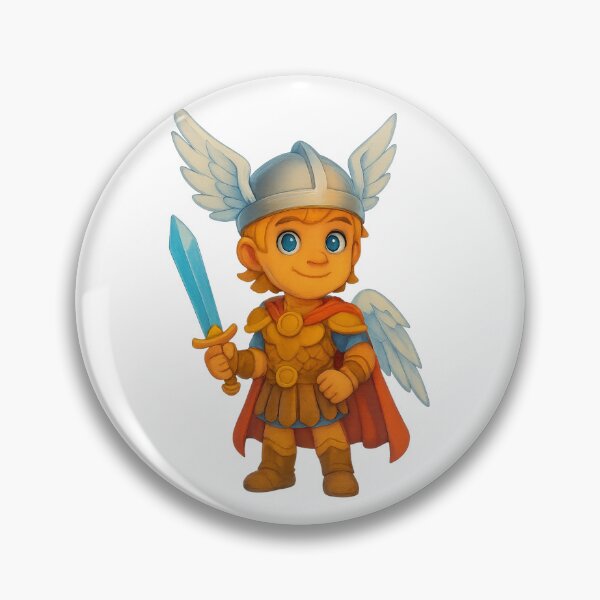 Item preview, Christmas Valkyrie Boy designed and sold by Sillytoe.