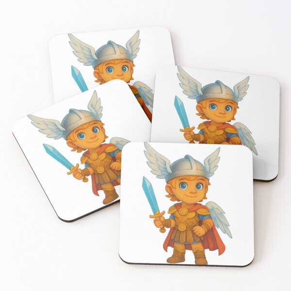 Item preview, Christmas Valkyrie Boy designed and sold by Sillytoe.
