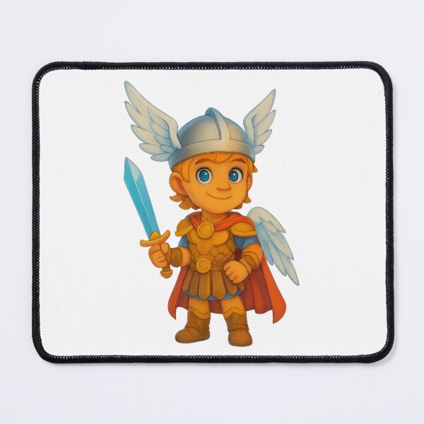 Item preview, Christmas Valkyrie Boy designed and sold by Sillytoe.
