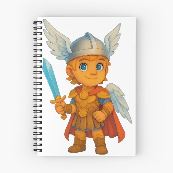 Item preview, Christmas Valkyrie Boy designed and sold by Sillytoe.