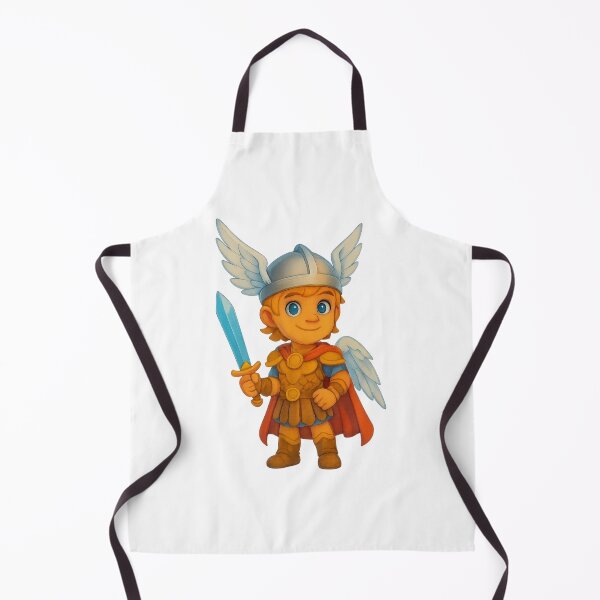 Item preview, Christmas Valkyrie Boy designed and sold by Sillytoe.