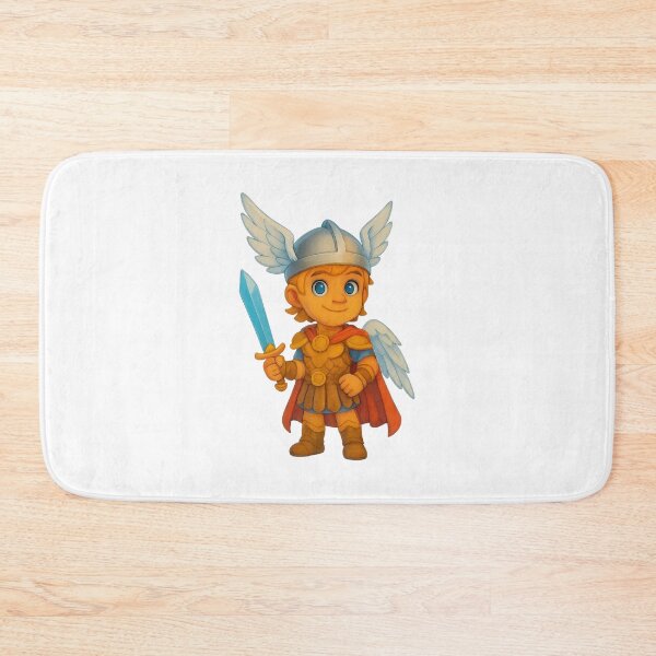 Item preview, Christmas Valkyrie Boy designed and sold by Sillytoe.