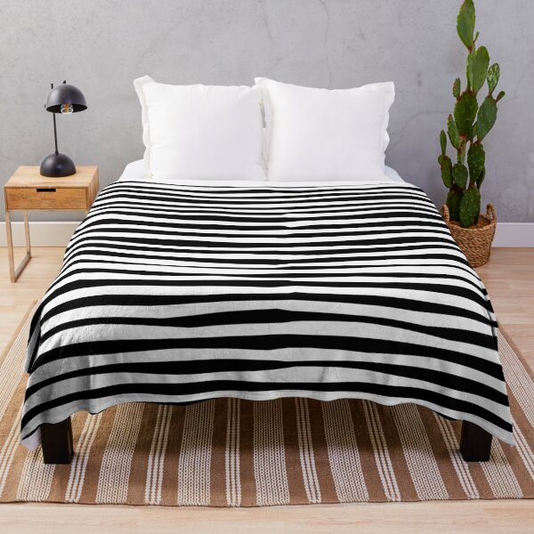 Item preview, Black Organic Zebra Stripe Pattern – Bold Alt Girl Aesthetic designed and sold by dfly-creations.