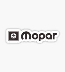 Mopar Sticker