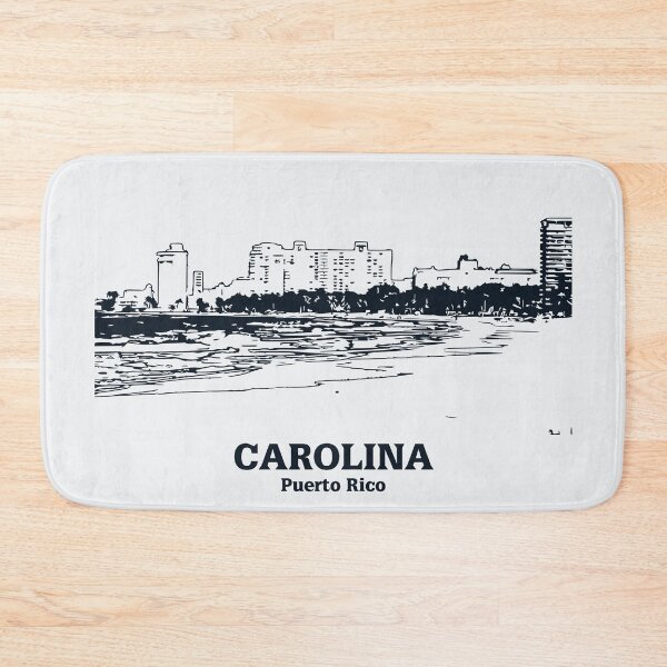 Item preview, Carolina - Puerto Rico designed and sold by Lakeric Cityscapes.