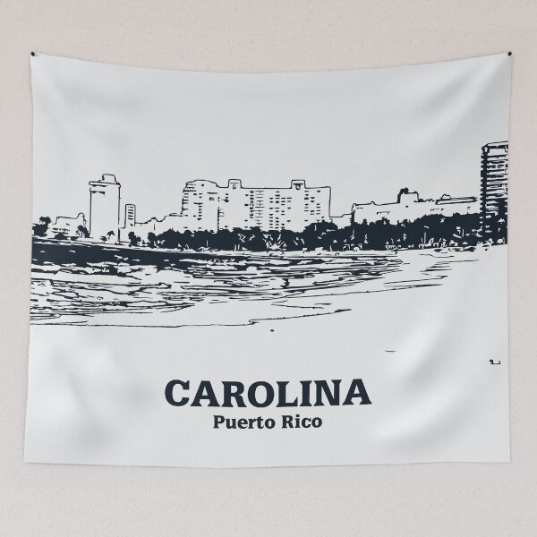 Item preview, Carolina - Puerto Rico designed and sold by Lakeric Cityscapes.