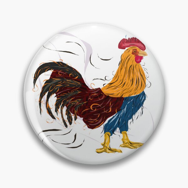 Item preview, Colorful Rooster  designed and sold by Berlin-D-Prs.