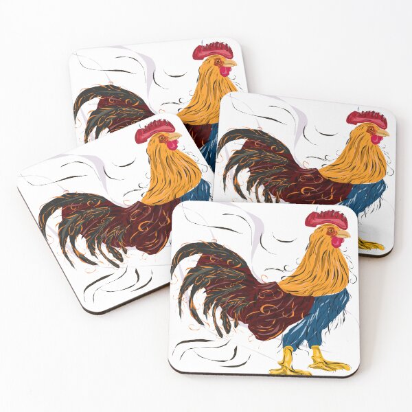 Item preview, Colorful Rooster  designed and sold by Berlin-D-Prs.