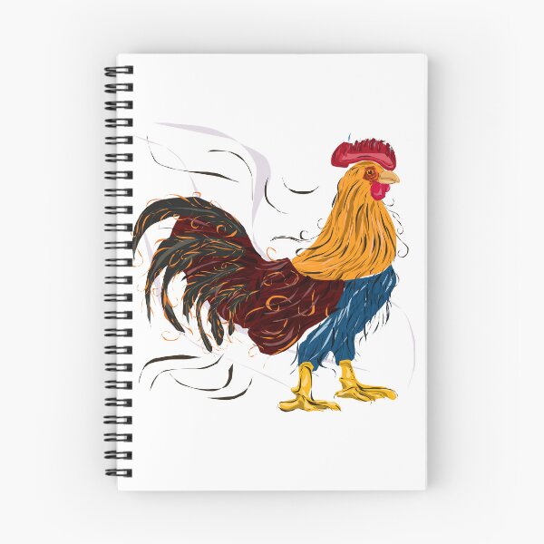 Item preview, Colorful Rooster  designed and sold by Berlin-D-Prs.