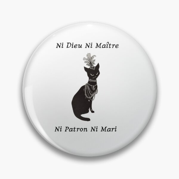 Item preview, Neither God Nor Master designed and sold by Abatt0ir.