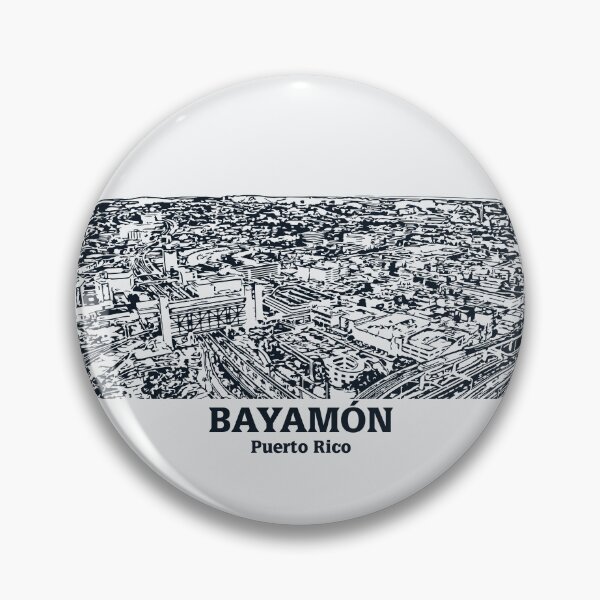 Item preview, Bayamón - Puerto Rico designed and sold by Lakeric Cityscapes.
