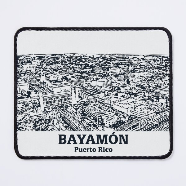 Item preview, Bayamón - Puerto Rico designed and sold by Lakeric Cityscapes.
