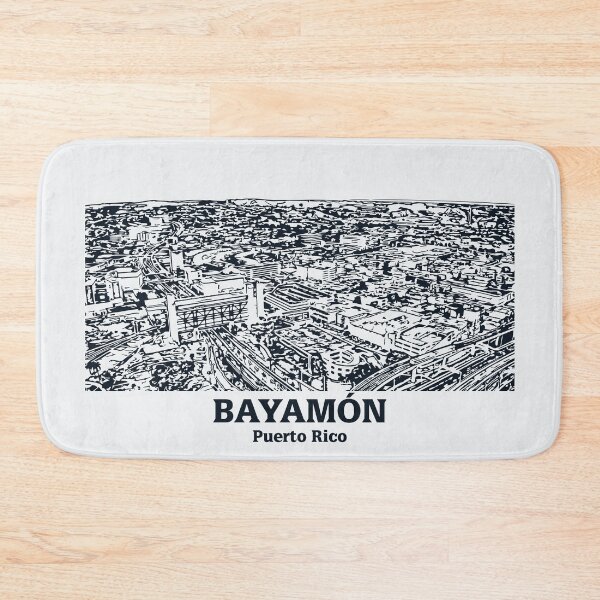Item preview, Bayamón - Puerto Rico designed and sold by Lakeric Cityscapes.