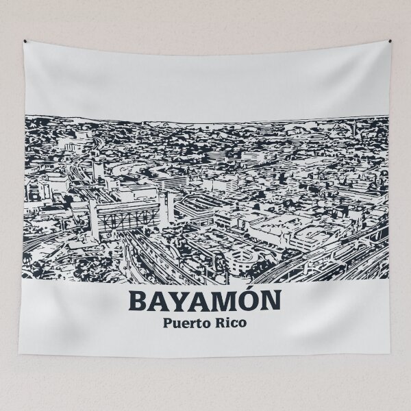 Item preview, Bayamón - Puerto Rico designed and sold by Lakeric Cityscapes.