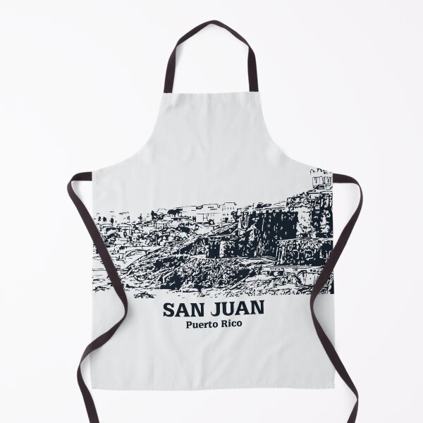 Item preview, San Juan - Puerto Rico designed and sold by Lakeric Cityscapes.