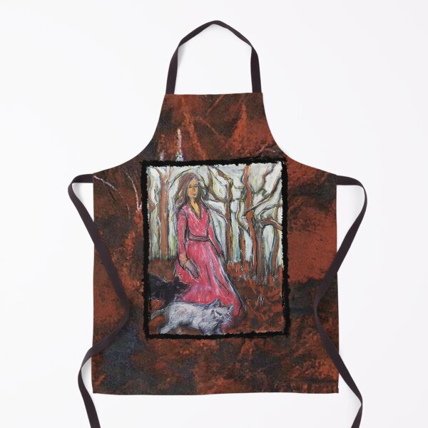 Item preview, Walking with Cats Artwork by Katt Yanda designed and sold by Artist-Katt-Yanda.