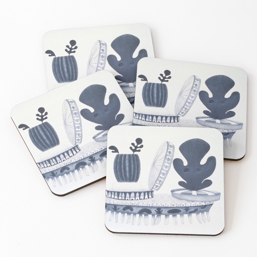 Item preview, Coasters (Set of 4) designed and sold by MarkingTable.